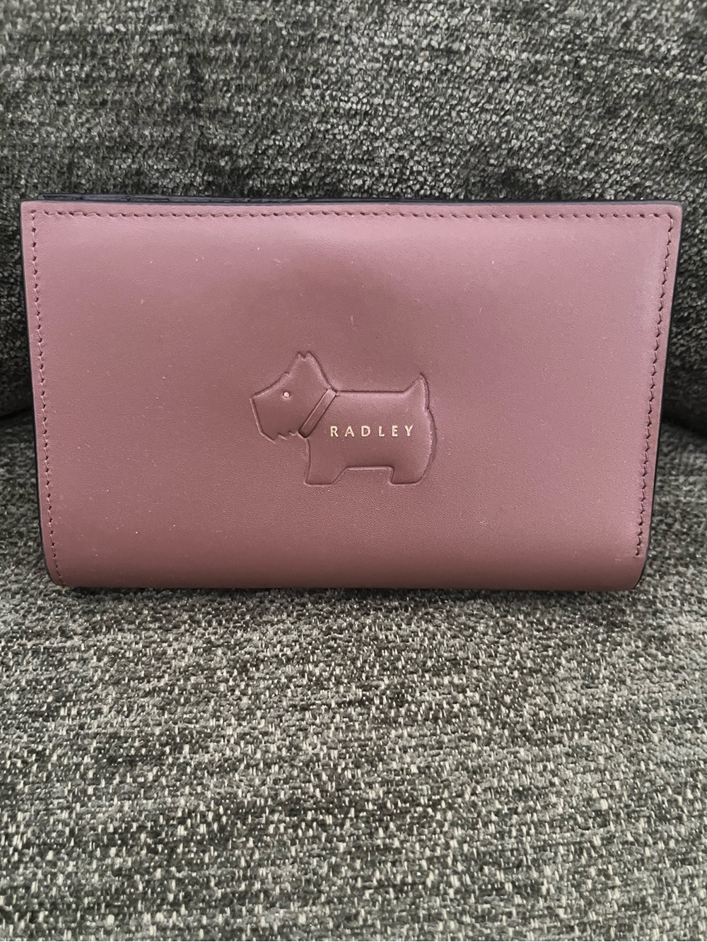 Radley London Leather Bi-Fold Wallet - Puffy Protect Medium